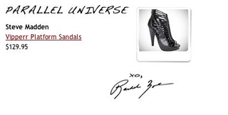 Illustration for article titled Rachel Zoe Is On Your Internet, Talking About Her "Sole Fantasies"
